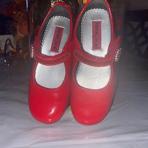 Red toddler Shoes